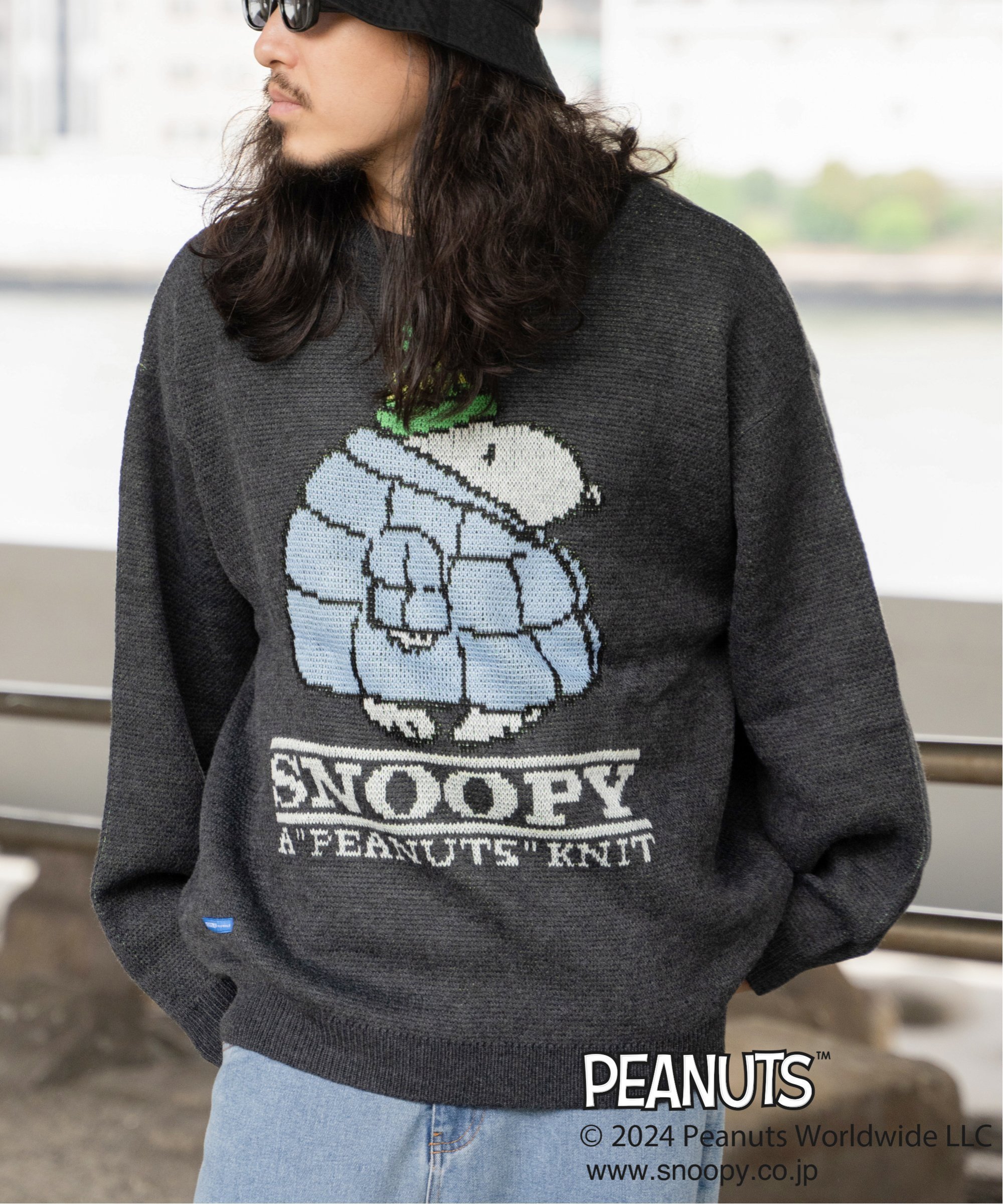 VENCE EXCHANGE｜PEANUTS ピーナッツ SNOOPY スヌーピー TPクルー