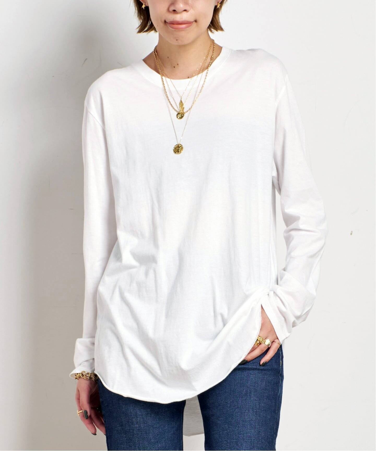 AP STUDIO｜追加2New round tail T-sh | Rakuten Fashion(楽天