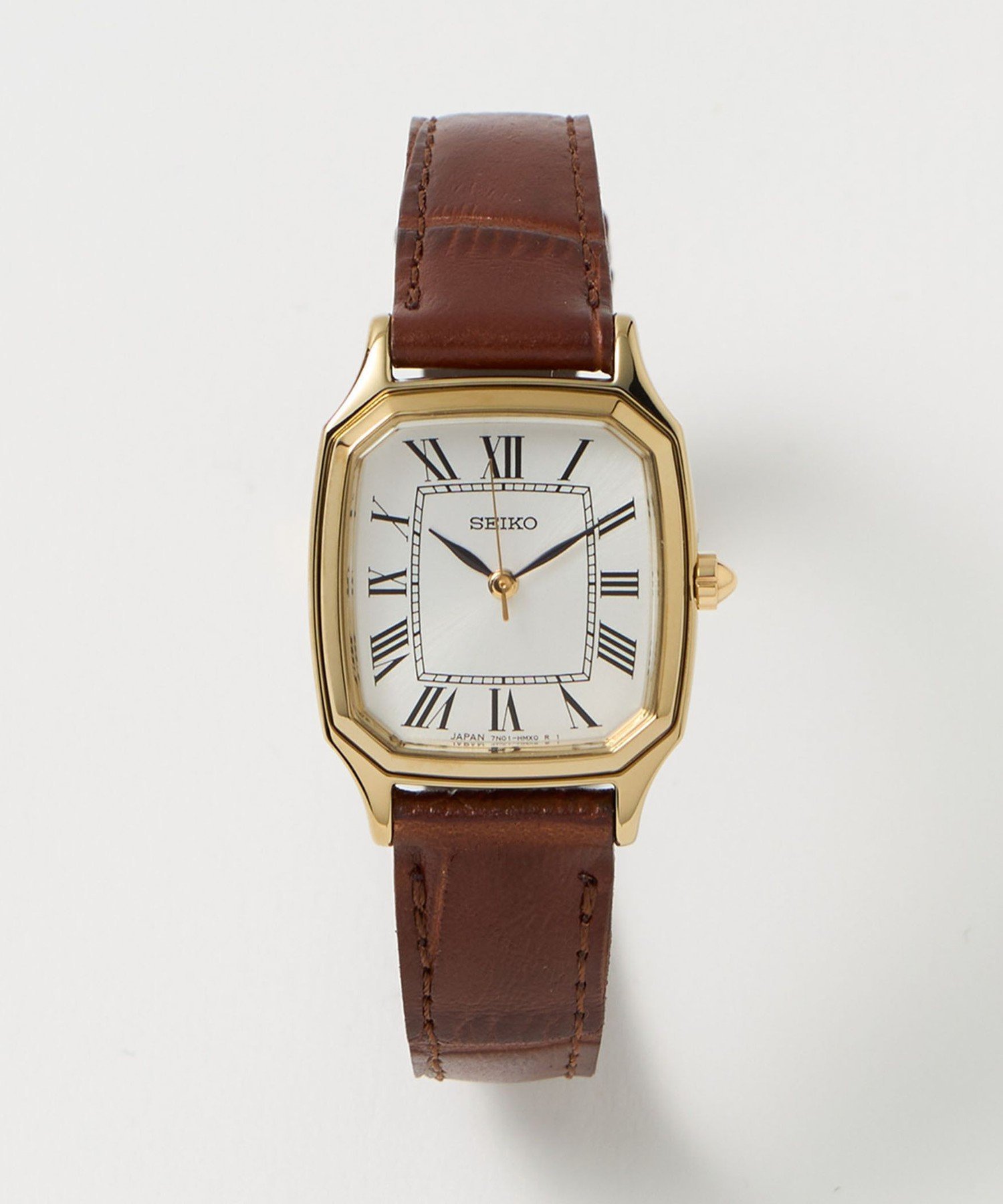 UNITED ARROWS 【別注】＜SEIKO＞スクエア レザー 腕時計 UNITED ARROWS｜【別注】<SEIKO>スクエア レザー 腕時計2 | Rakuten