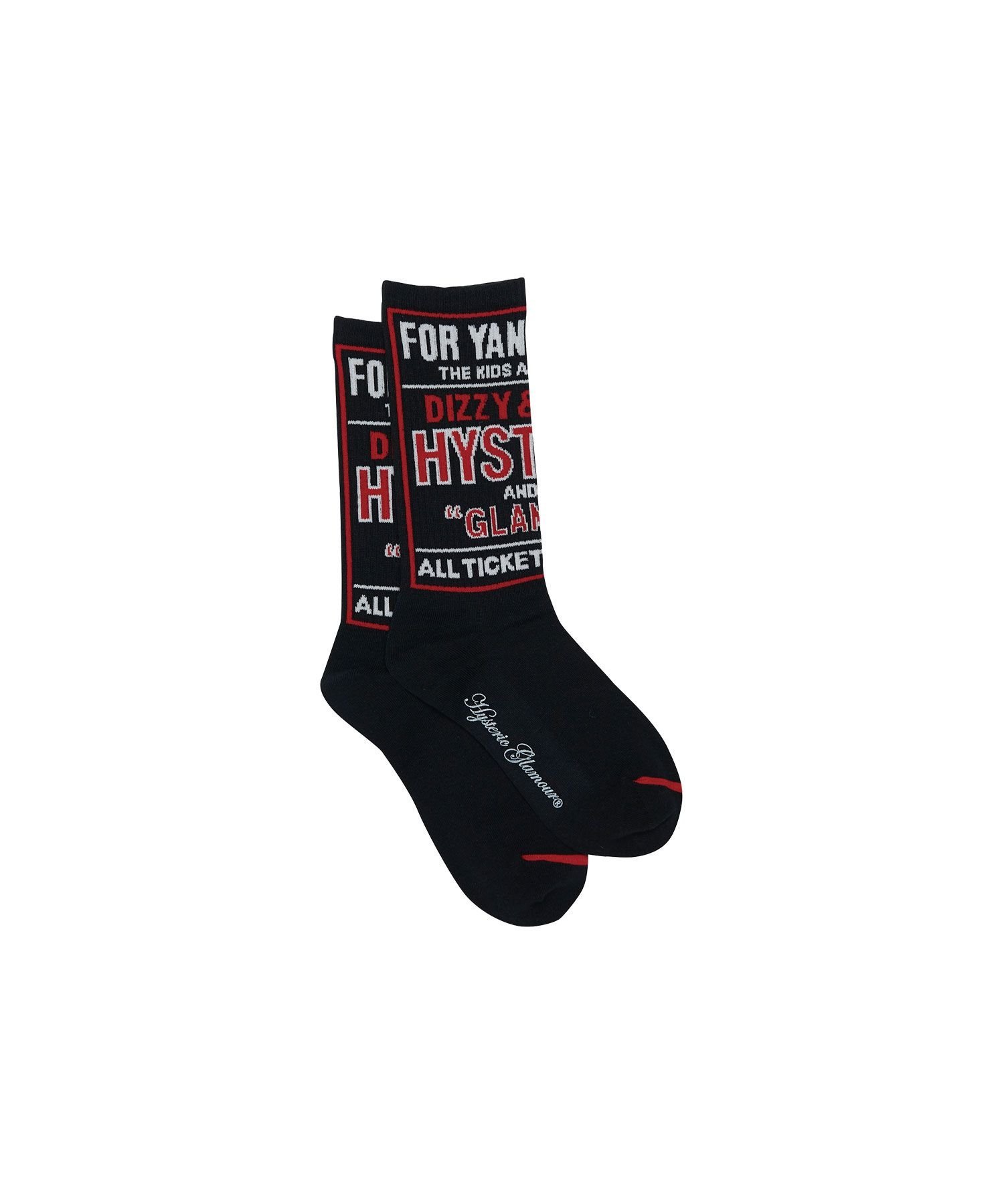 HYSTERIC GLAMOUR｜DIZZY&MILKY ソックス | Rakuten Fashion(楽天