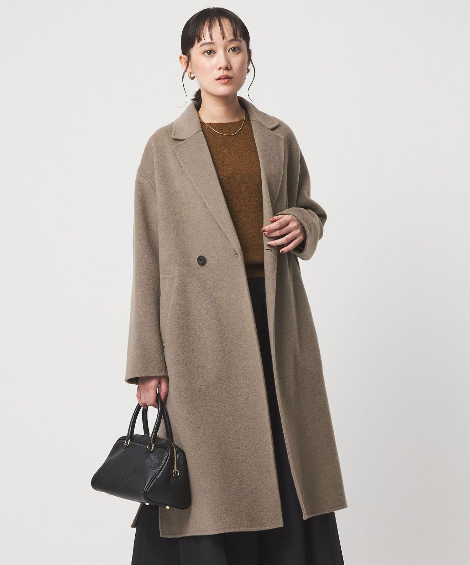 UNITED ARROWS green label relaxing｜リバー チェスター コート