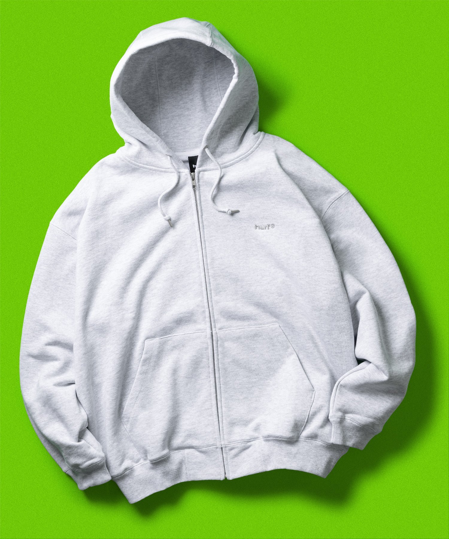 HUF｜HUF eightynine FULL ZIP HOODIE / HUF ハフ ジップパーカー