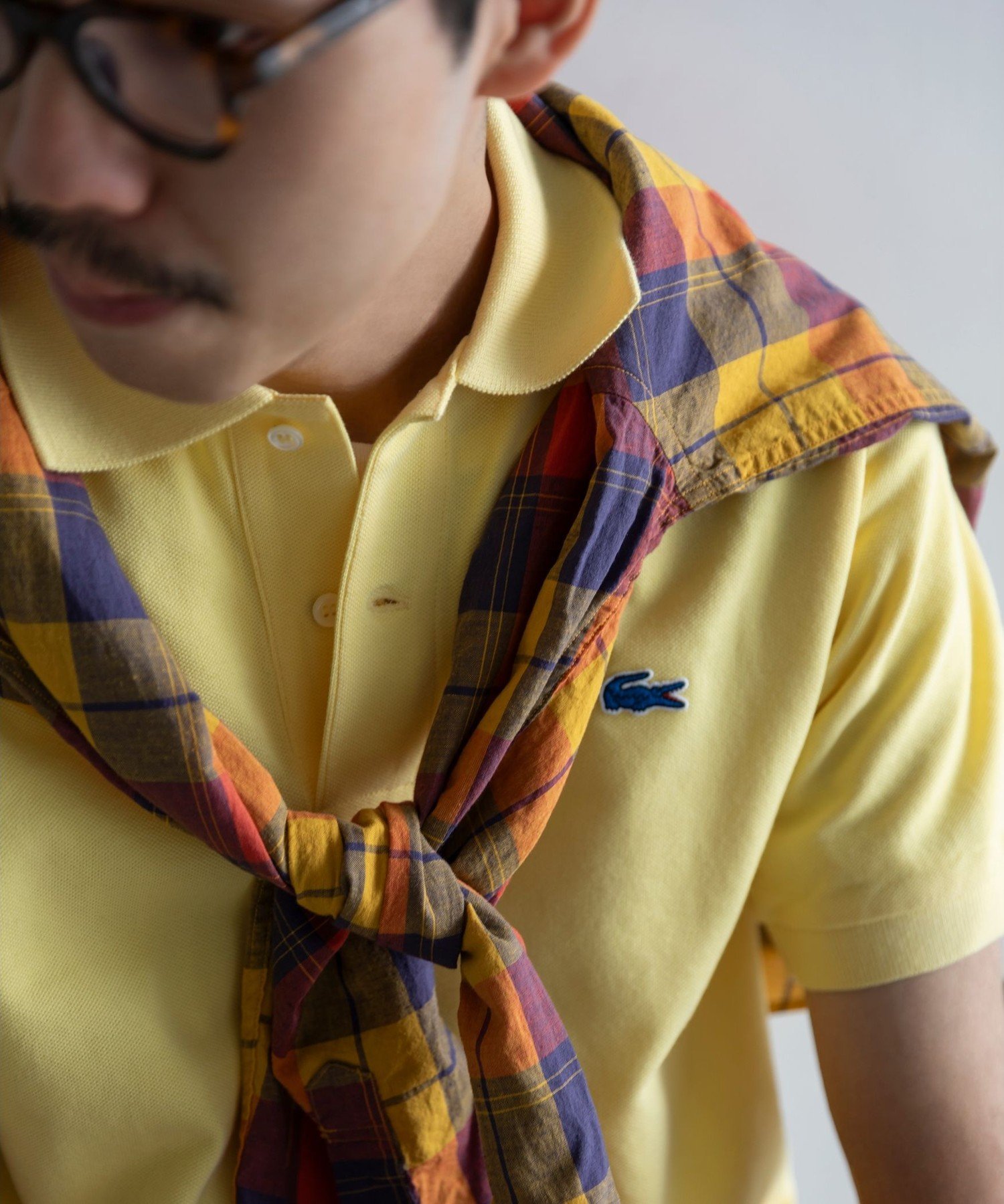 SHIPS｜【SHIPS別注】LACOSTE: NEW 70's ドロップテイル ポロシャツ