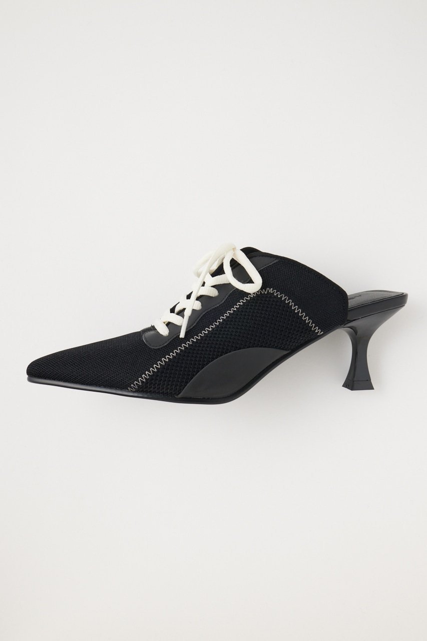 moussy｜LACE UP KICKS ミュール | Rakuten Fashion(楽天ファッション