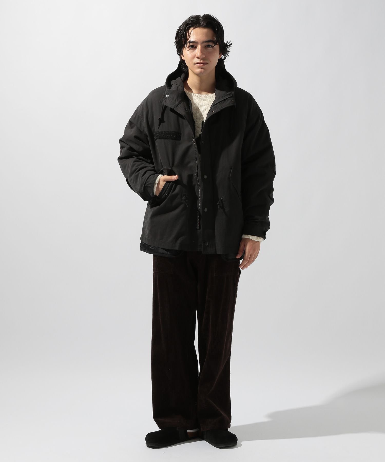 niko and ｜2SETショートモッズパーカ | Rakuten Fashion(楽天