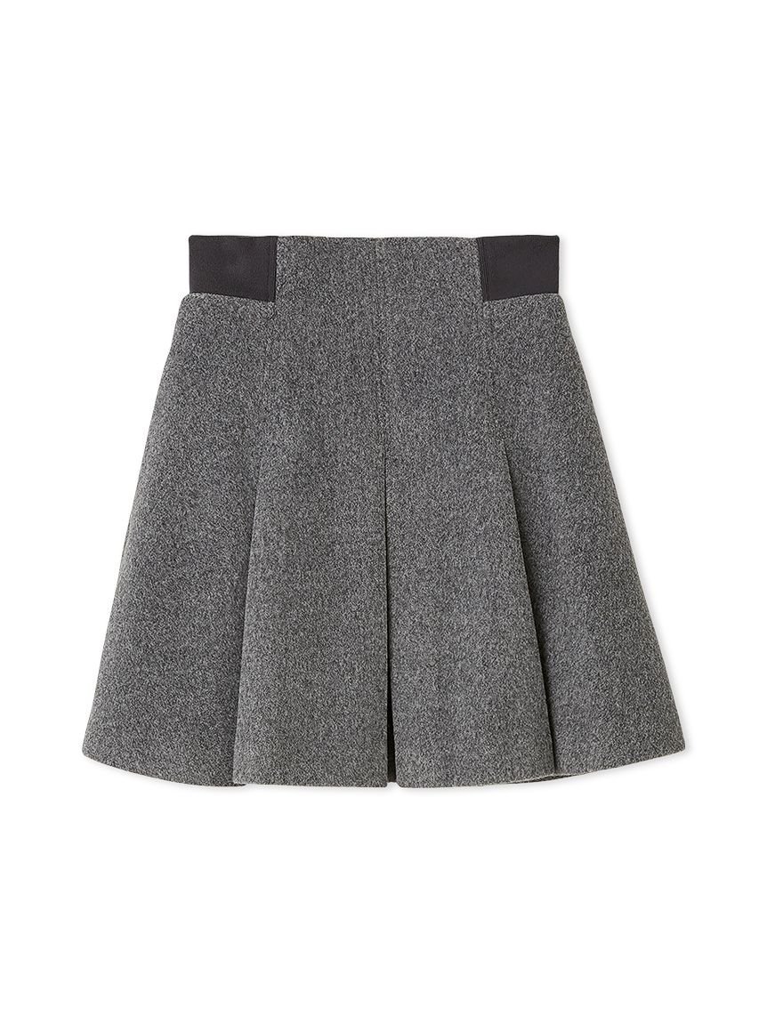 SNIDEL｜ウエストリブプリーツミニスカート | Rakuten Fashion(楽天