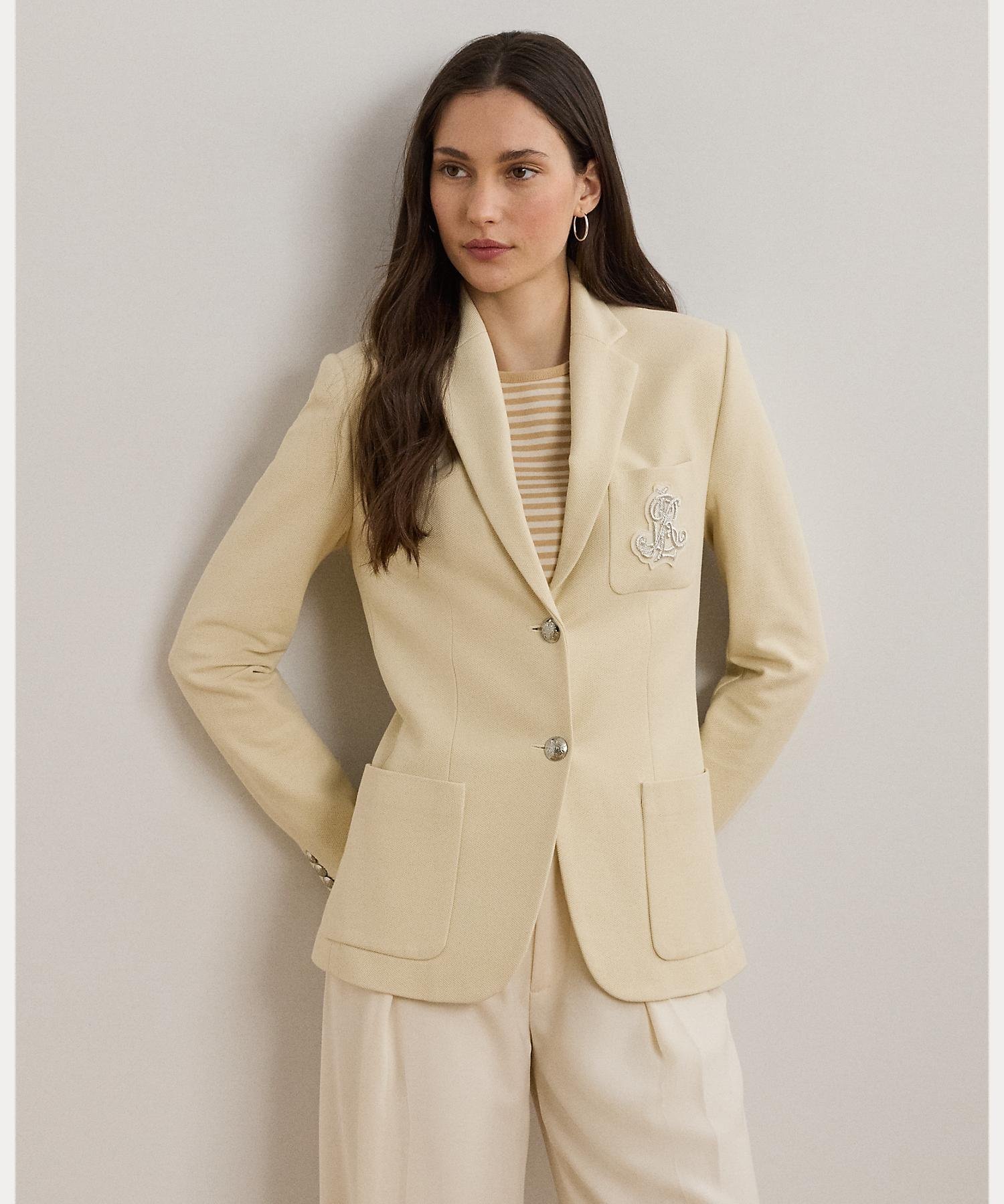 RALPH LAUREN｜ブリオン ジャカード ブレザー | Rakuten Fashion(楽天