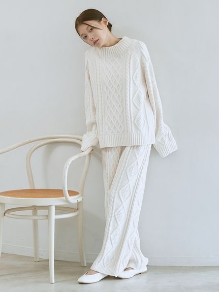 gelato pique｜スフレアランロングパンツ | Rakuten Fashion(楽天