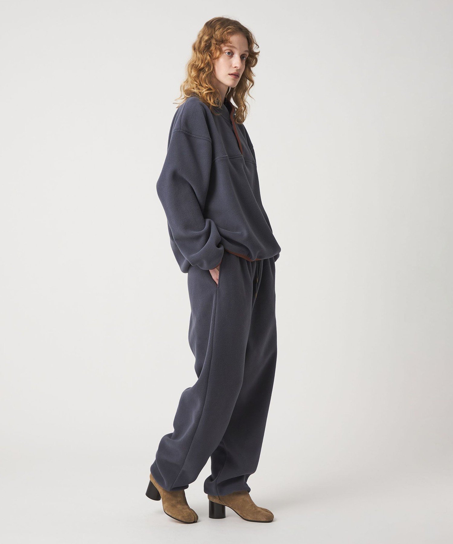 6(ROKU)フリース プルオーバー　新品未使用　タグ付き BEAUTY&YOUTH UNITED ARROWS｜<6(ROKU)>フリース プルオーバー