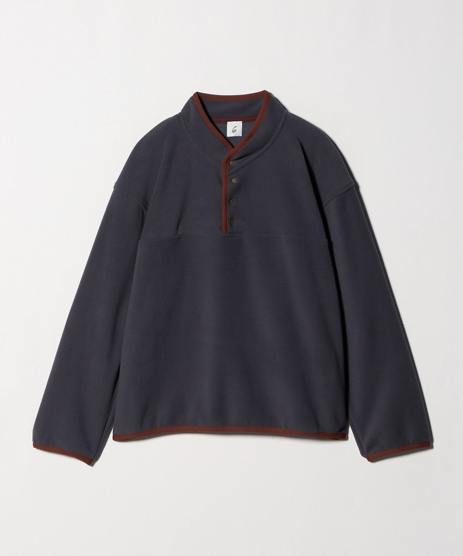 6(ROKU)フリース プルオーバー　新品未使用　タグ付き BEAUTY&YOUTH UNITED ARROWS｜<6(ROKU)>フリース プルオーバー