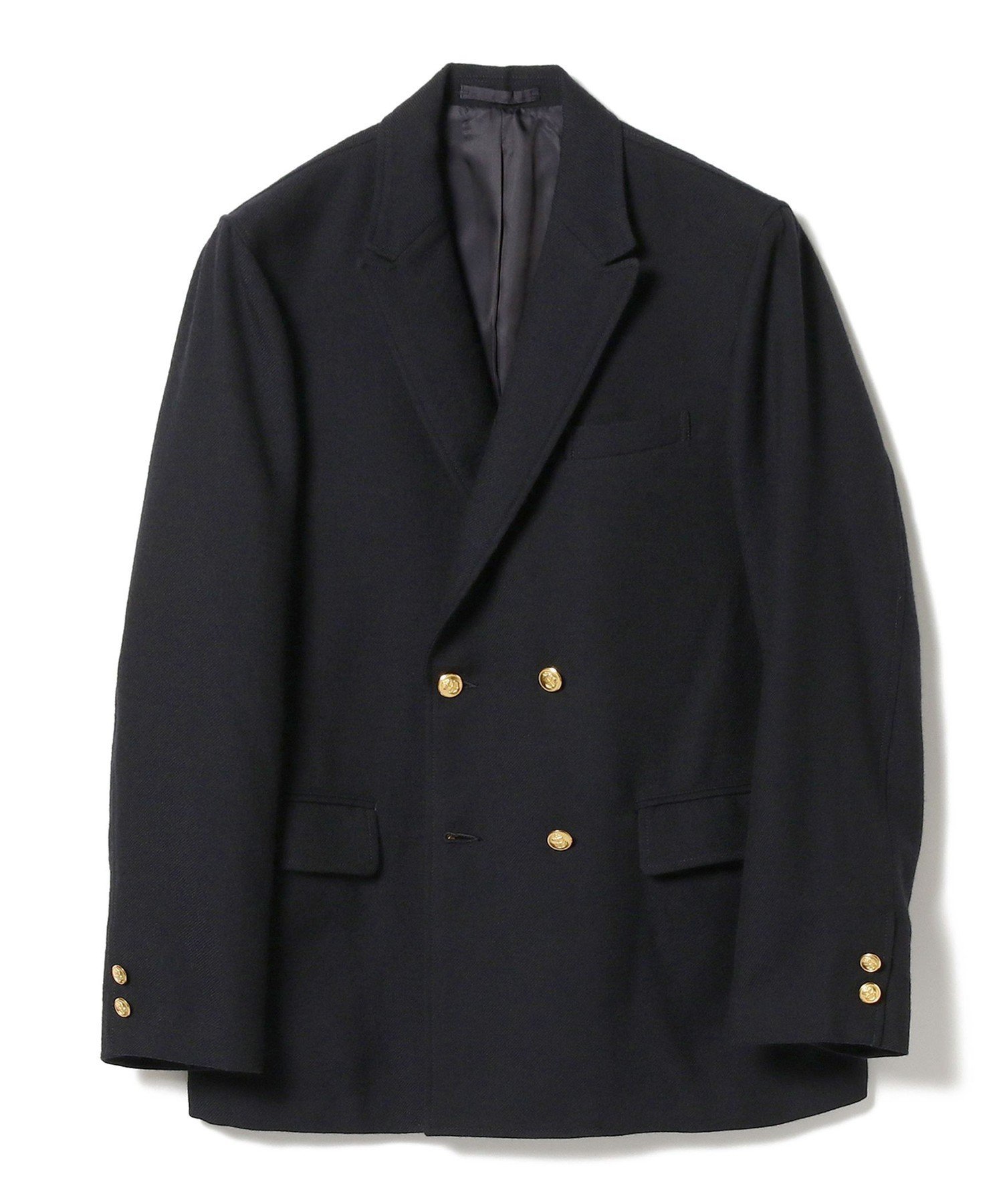 BEAMS MEN｜BEAMS PLUS / 4ボタン ダブルブレステッド ブレザー Autumn