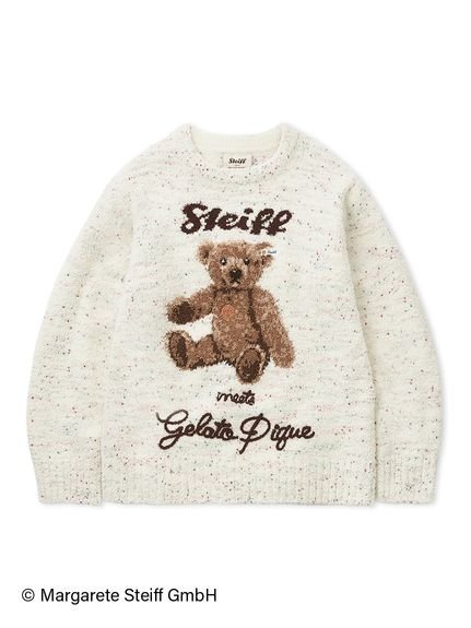 gelato pique｜【Steiff】パウダーネップジャガードプルオーバー