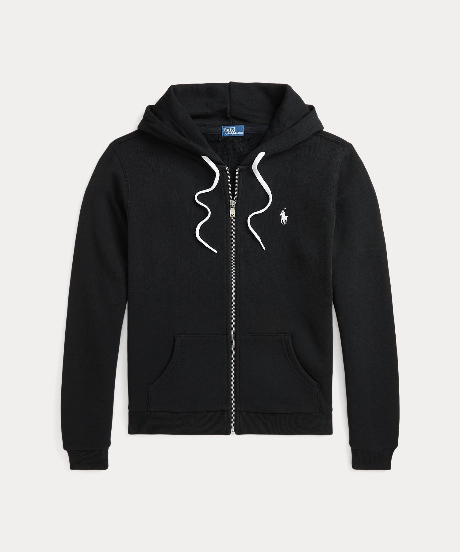RALPH LAUREN｜コットン フリース フルジップ フーディ | Rakuten