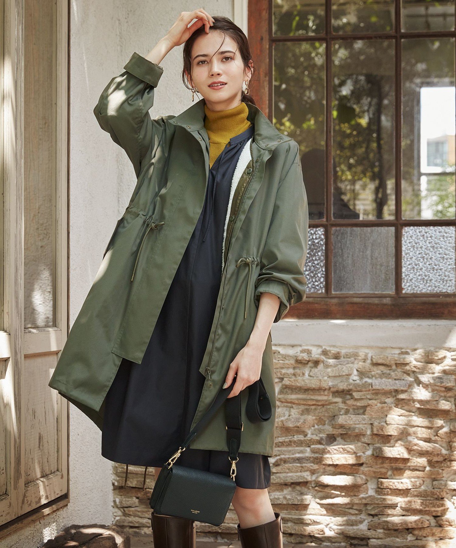 23区｜【SLOW/一部店舗限定】4WAY モッズコート | Rakuten Fashion