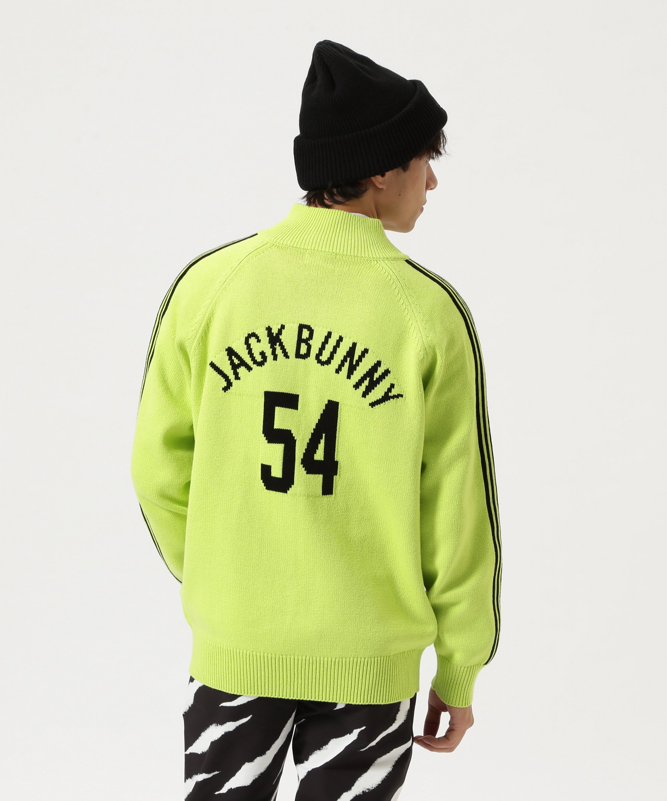 Jack Bunny!!｜フルジップアップニットジャケット | Rakuten Fashion