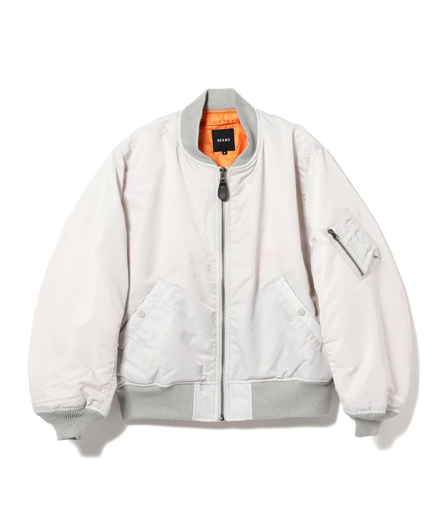 BEAMS MEN｜リラックスフィット THERMOLITE(R) MA-1 (撥水) | Rakuten