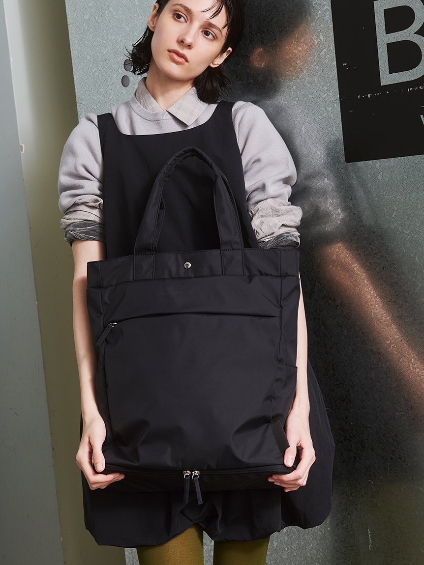 emmi｜【ONLINE限定】eco 撥水 3wayトートバックパック | Rakuten