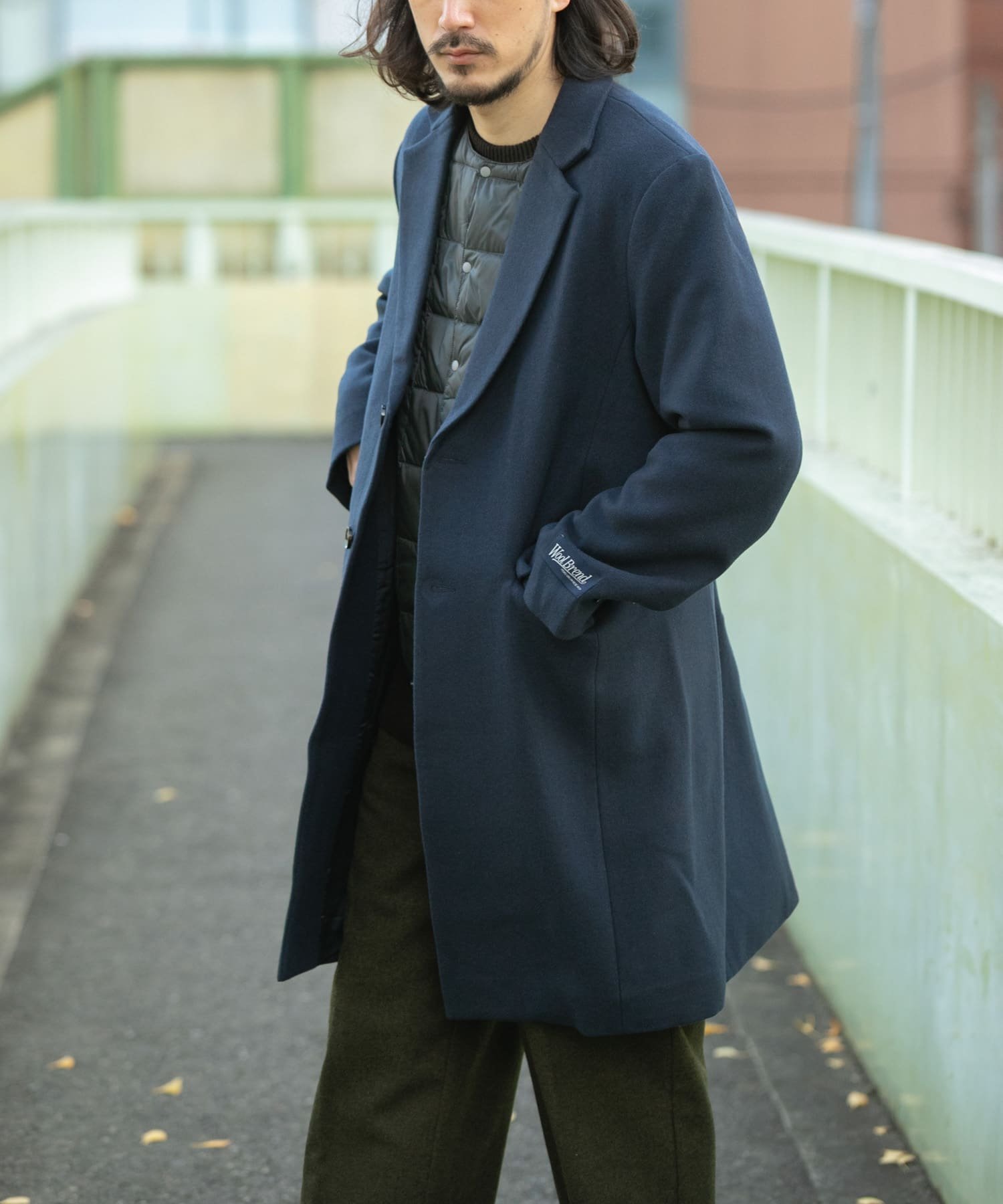 URBAN RESEARCH ITEMS｜ウールブレンドチェスターコート | Rakuten
