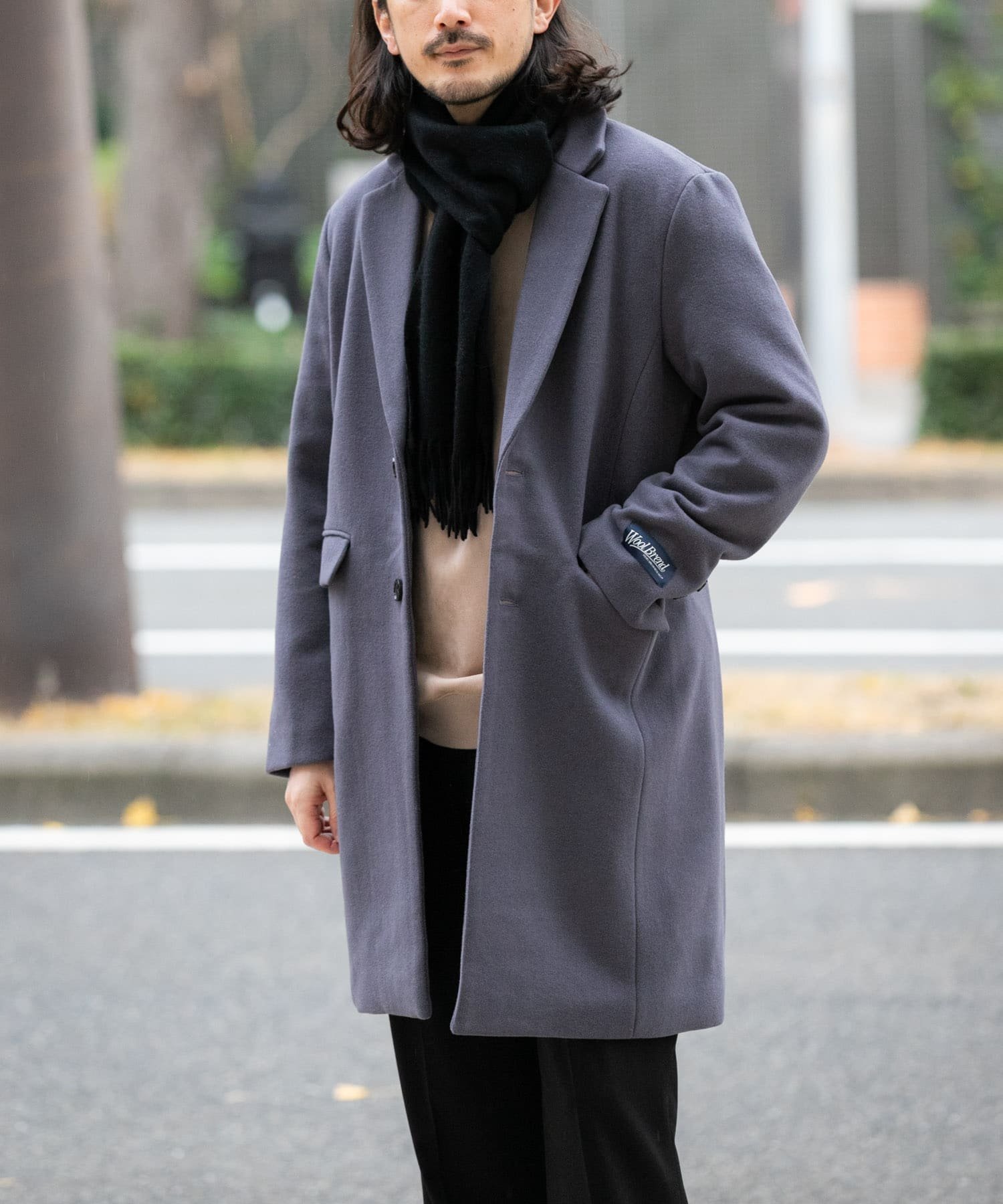 URBAN RESEARCH ITEMS｜ウールブレンドチェスターコート | Rakuten