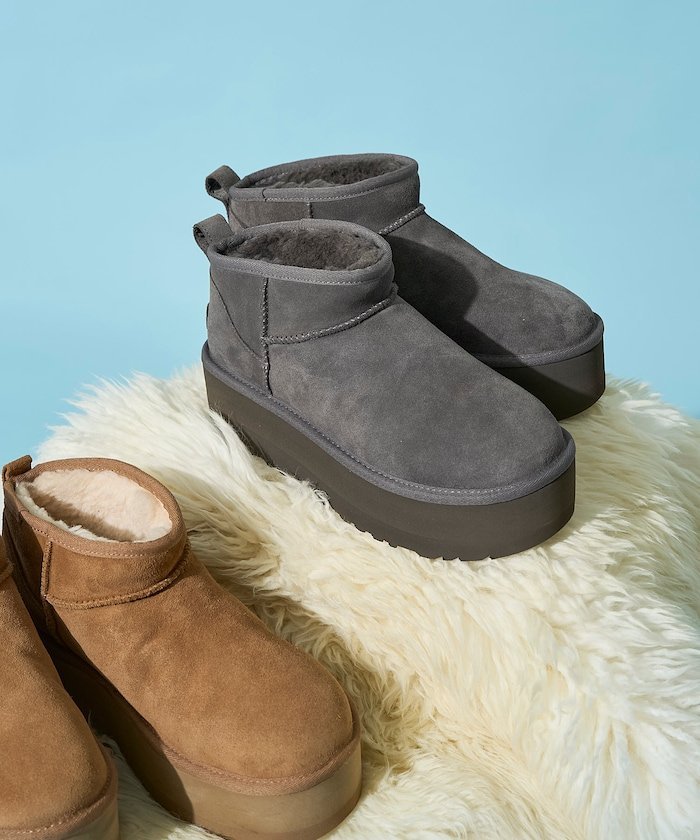 FREAK'S STORE｜W CLASSIC ULTRA MINI PLATFORM(厚底ムートンブーツ)[6