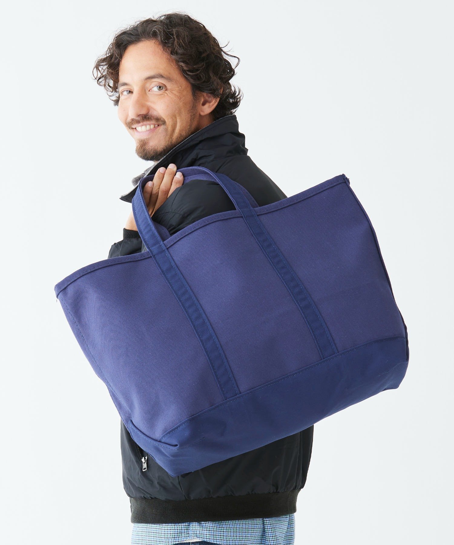 L.L.Bean｜ソリッド・ボート・アンド・トート ラージ | Rakuten