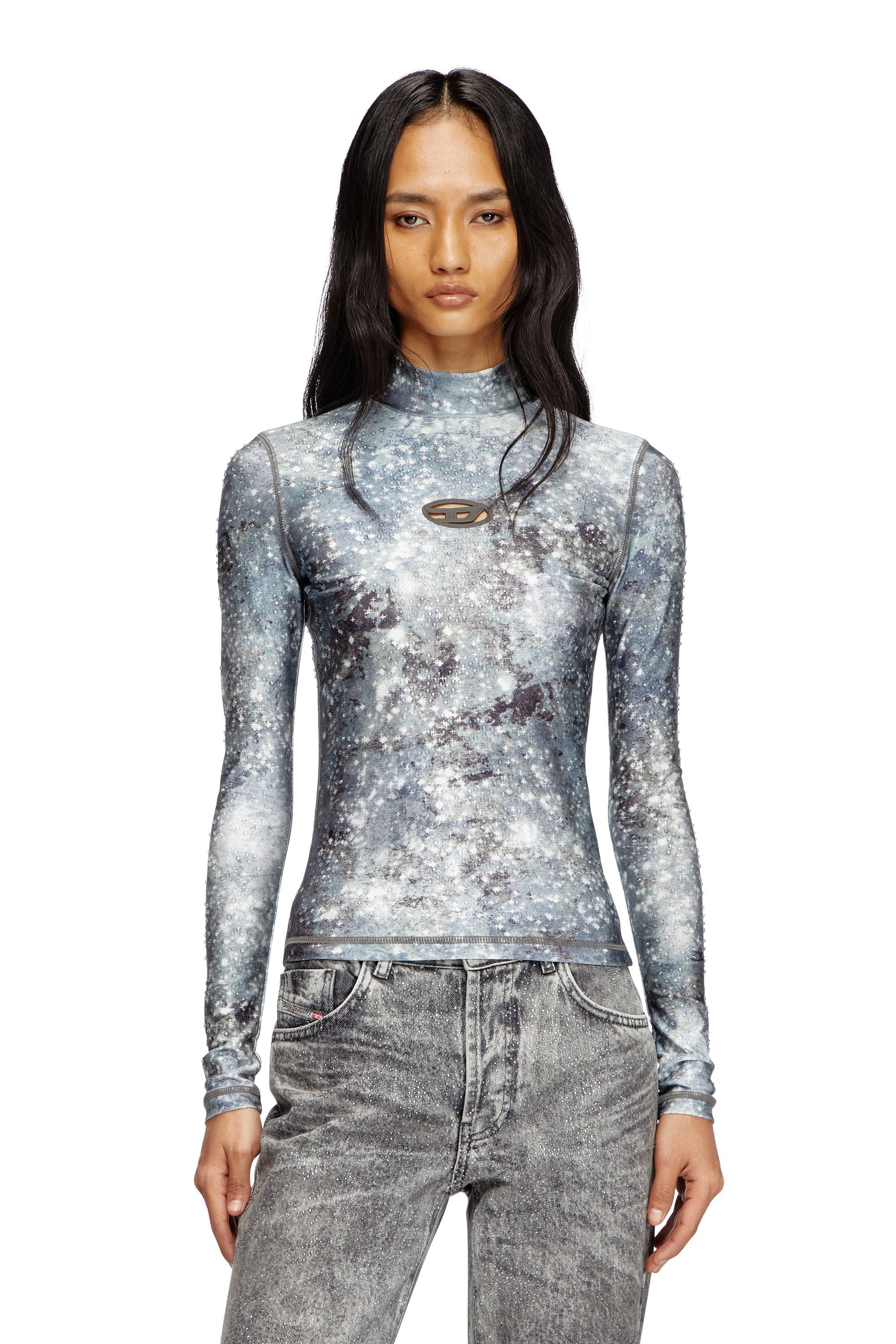 DIESEL｜ウィメンズ プルオーバートップ T-AKARA | Rakuten Fashion