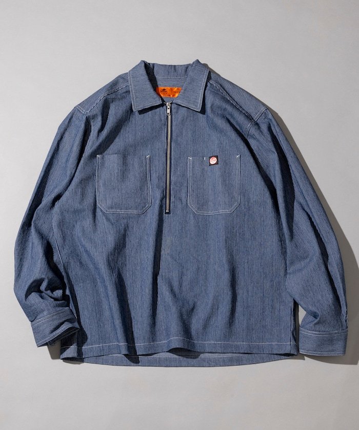 FREAK'S STORE｜別注 ハーフジップ プルオーバー ロングスリーブ