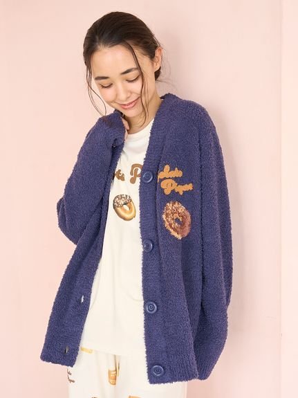 gelato pique｜ドーナツジャガードカーディガン | Rakuten Fashion