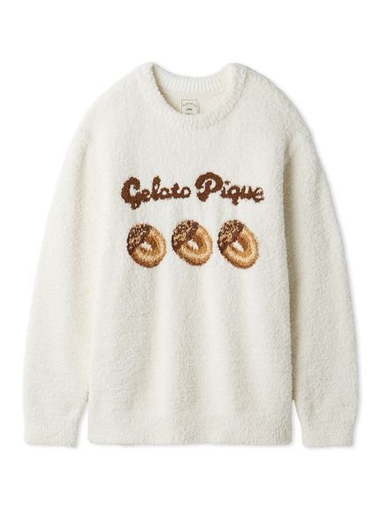 gelato pique｜ドーナツジャガードプルオーバー | Rakuten Fashion