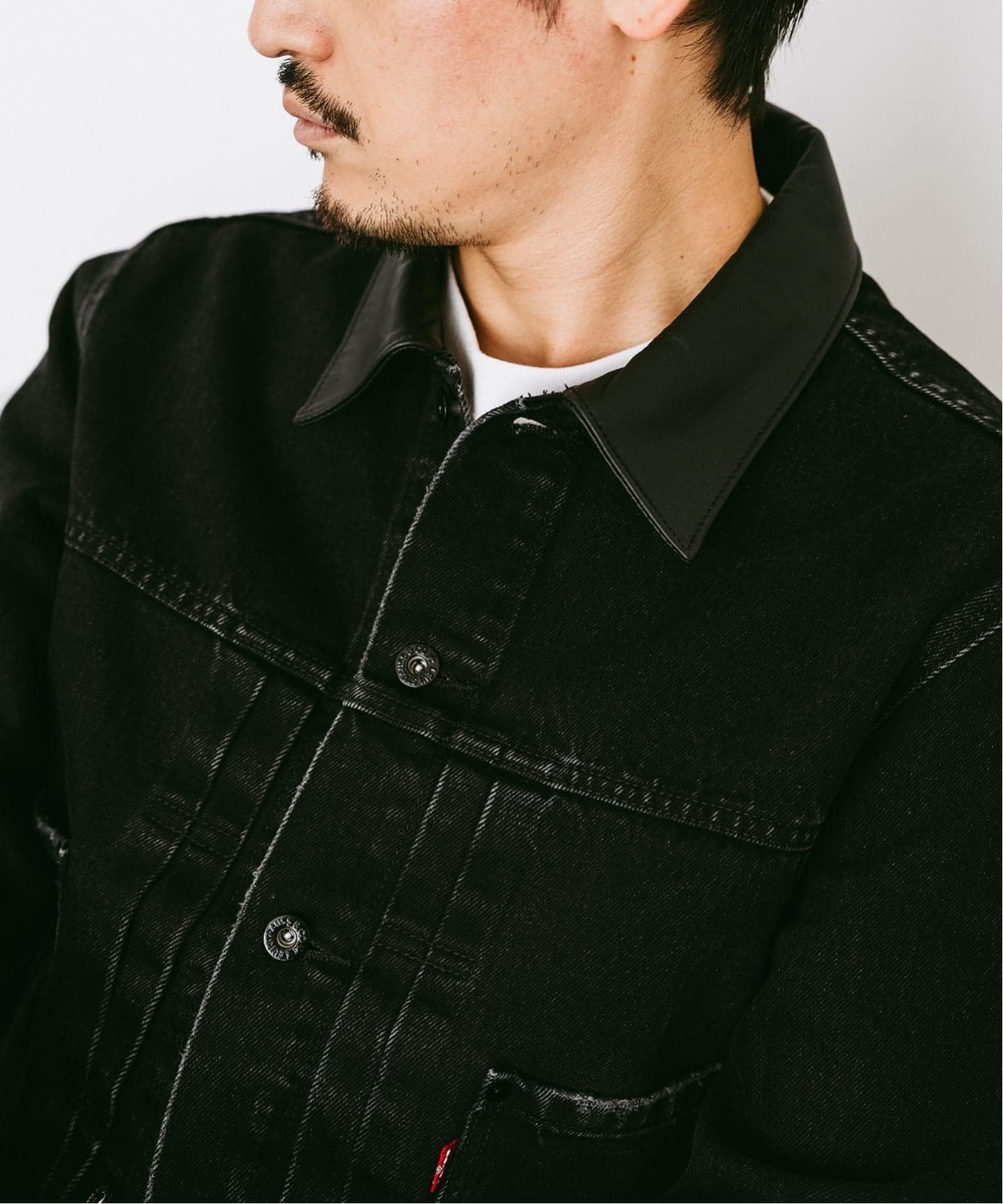 EDIFICE｜Levi's(リーバイス) 別注 2nd Type トラッカー ジャケット