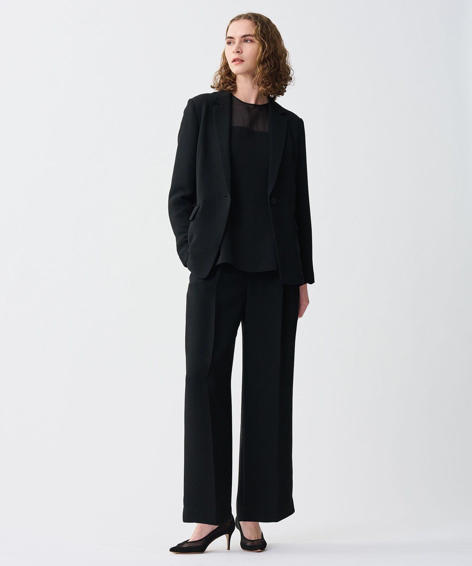 uncrave｜ウォッシャブル ダブルクロス ジャケット | Rakuten Fashion
