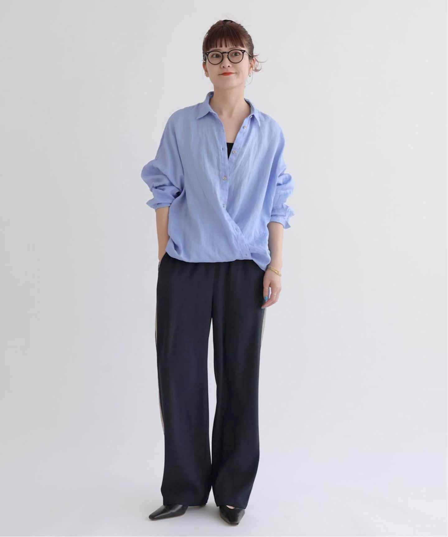 Spick & Span｜《ゆったりサイズ》追加予約 80リネンカシュクール