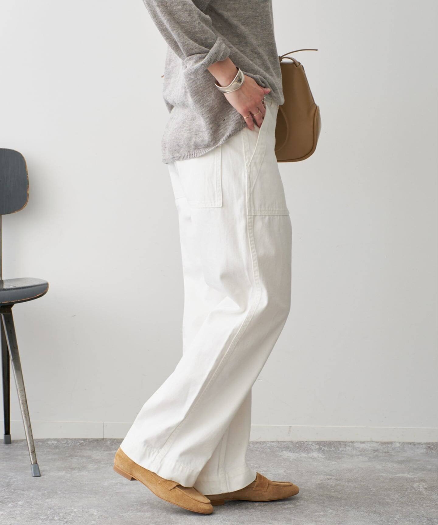 Spick & Span｜《新色有り / 追加》ルーズベイカーパンツ | Rakuten