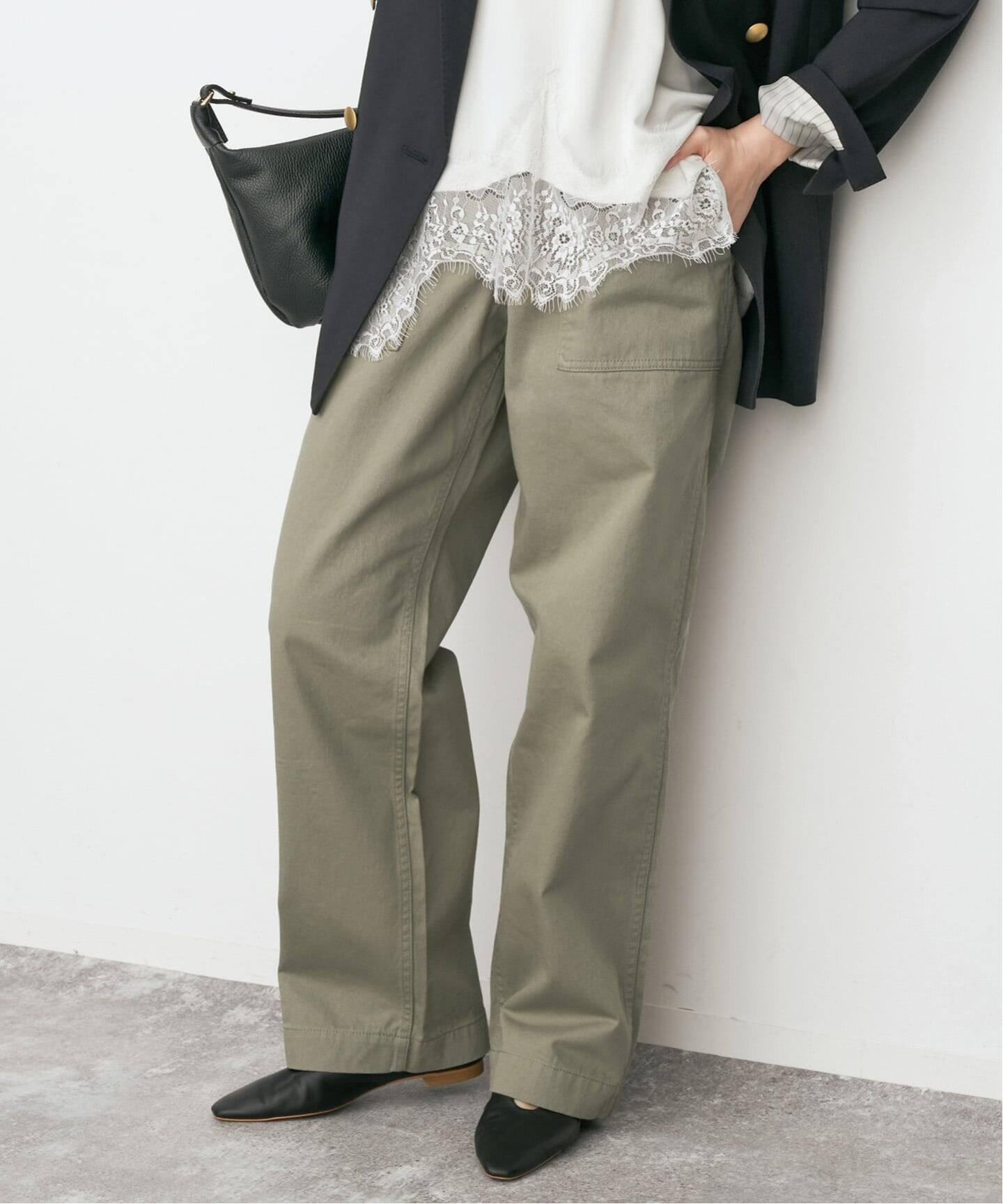 Spick & Span｜《新色有り / 追加》ルーズベイカーパンツ | Rakuten