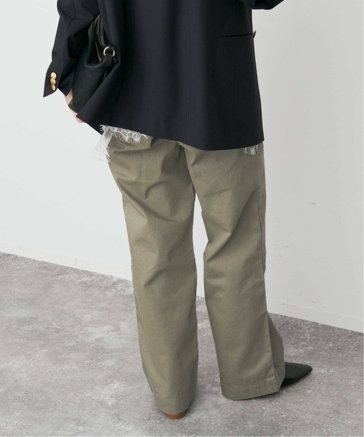 Spick & Span｜《新色有り / 追加》ルーズベイカーパンツ | Rakuten