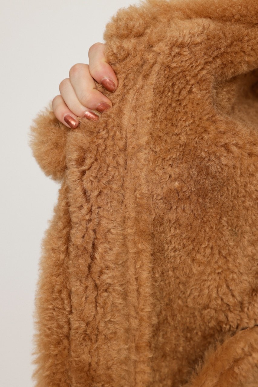 SLY｜VINTAGE FAUX SHEARLING ジャケット | Rakuten Fashion(楽天