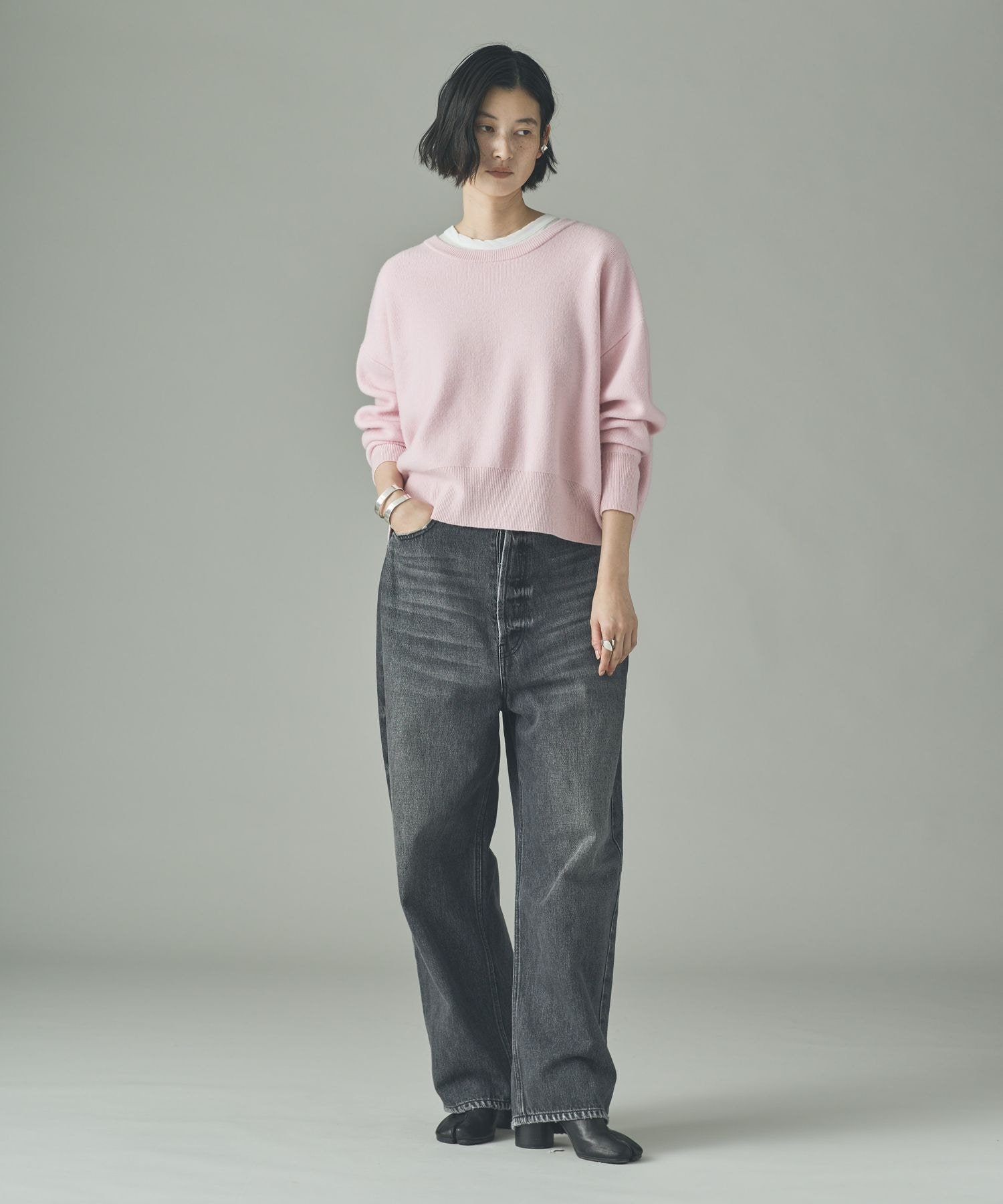 ＜&RC＞ワイドルーズデニムパンツ Curensology｜<&RC>ワイドルーズデニムパンツ | Rakuten Fashion(楽天