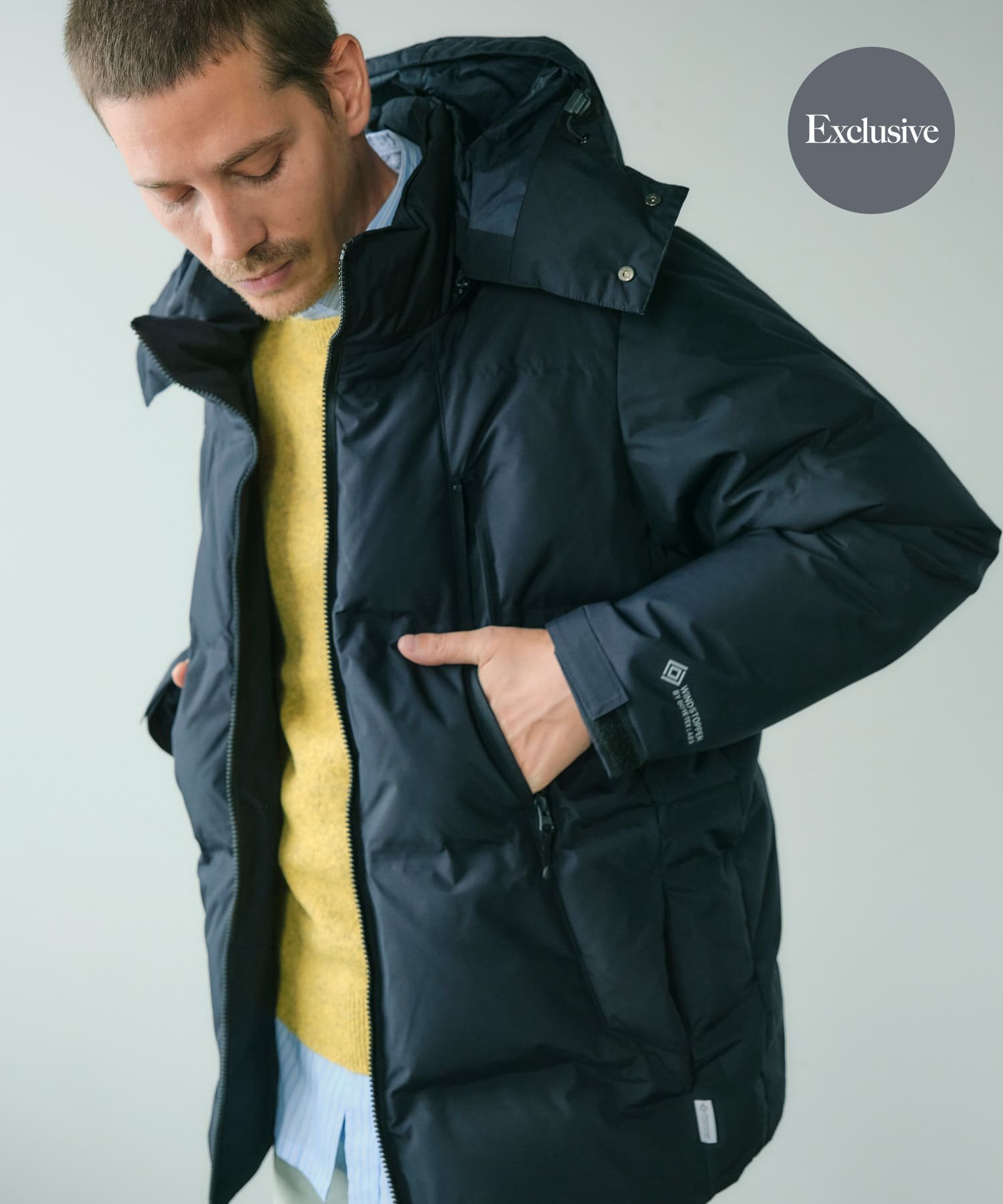 URBAN RESEARCH ROSSO｜『別注』+phenix WINDSTOPPER by GORE-TEX LABS