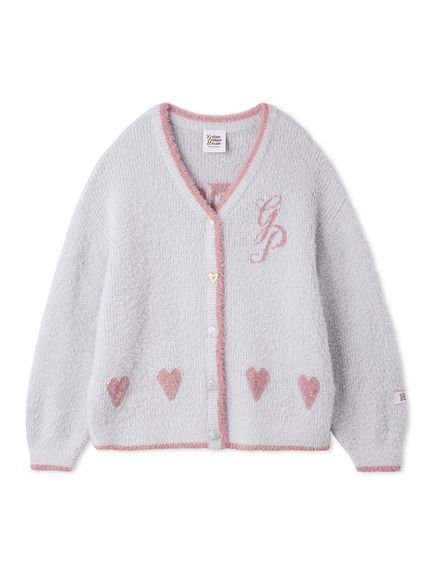 gelato pique｜ラメフェザーカーディガン | Rakuten Fashion(楽天