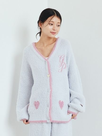 gelato pique｜ラメフェザーカーディガン | Rakuten Fashion(楽天