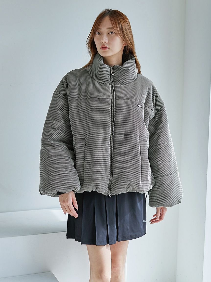 SNIDEL｜【SNIDEL×PUMA】中綿ショートブルゾン | Rakuten Fashion(楽天
