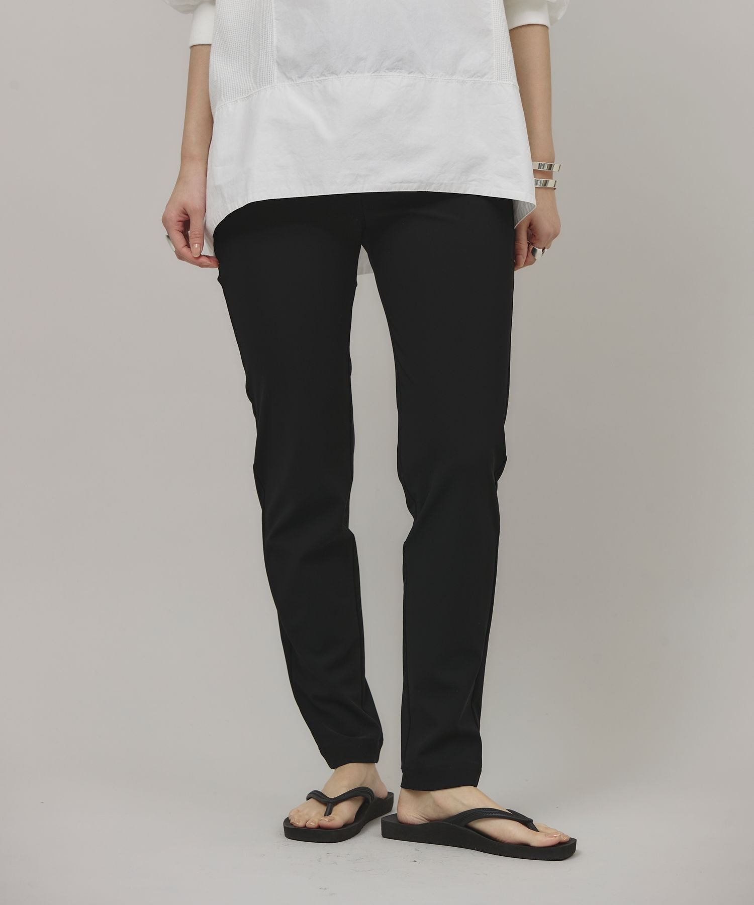Curensology｜トリコットナローパンツ | Rakuten Fashion(楽天
