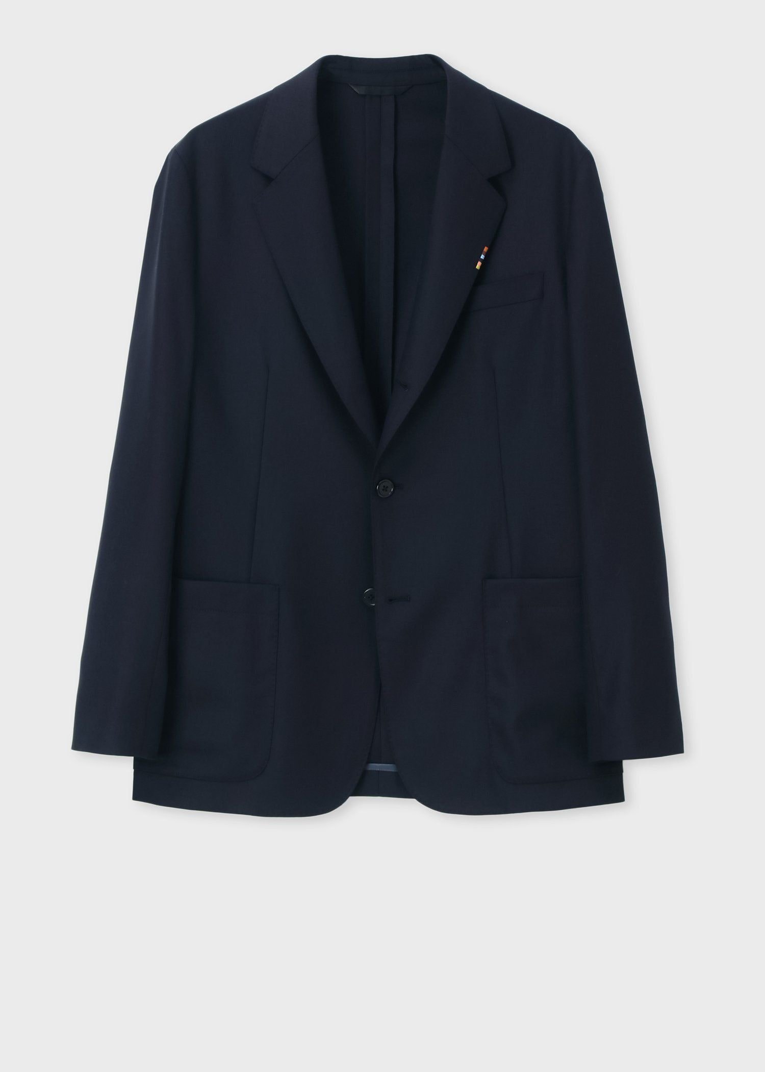 Paul Smith｜ソリッド ウールストレッチ ジャケット 'A Suit To Travel