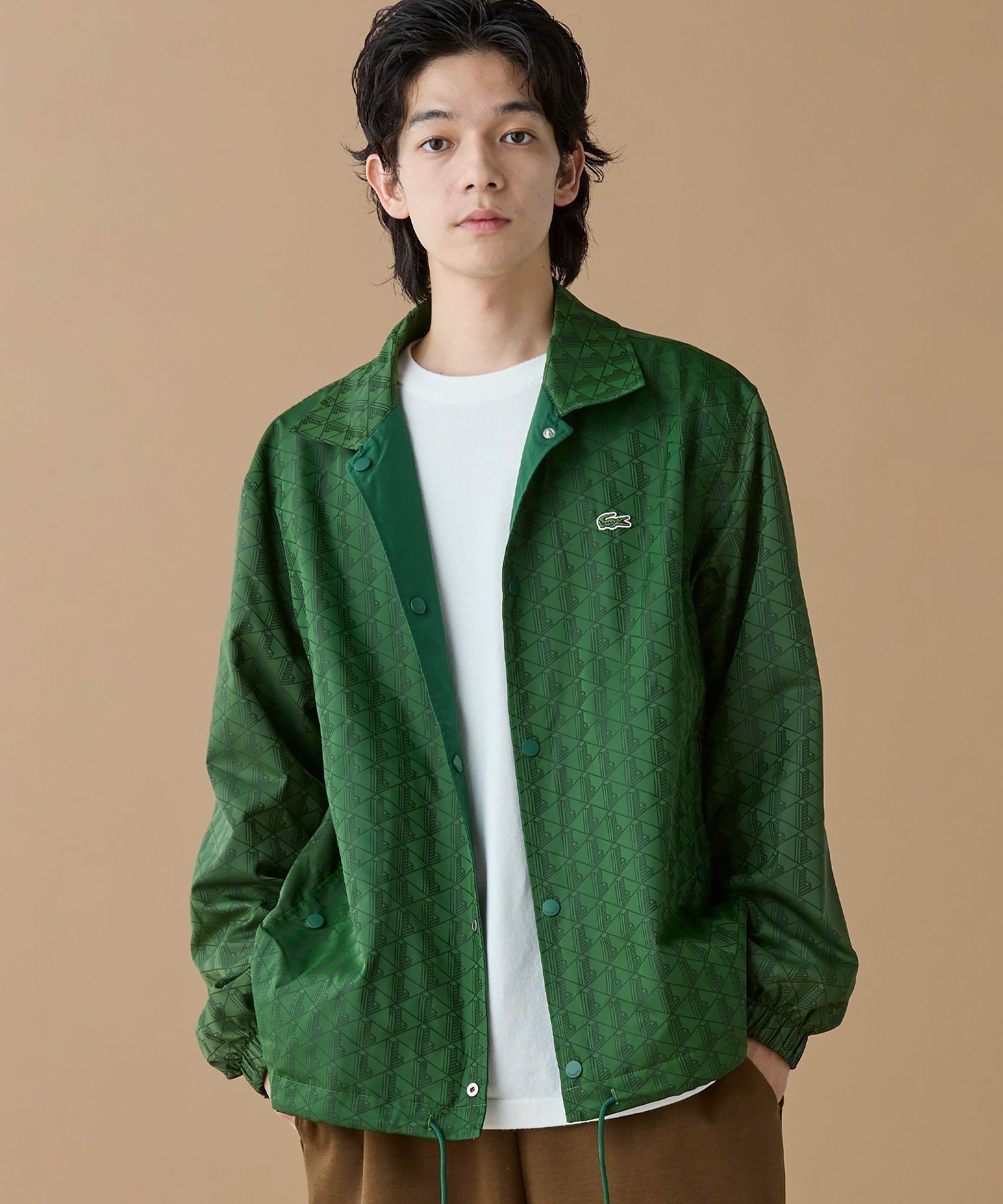 楽天市場】LACOSTE ラコステ（カラーグリーン）（コート・ジャケット