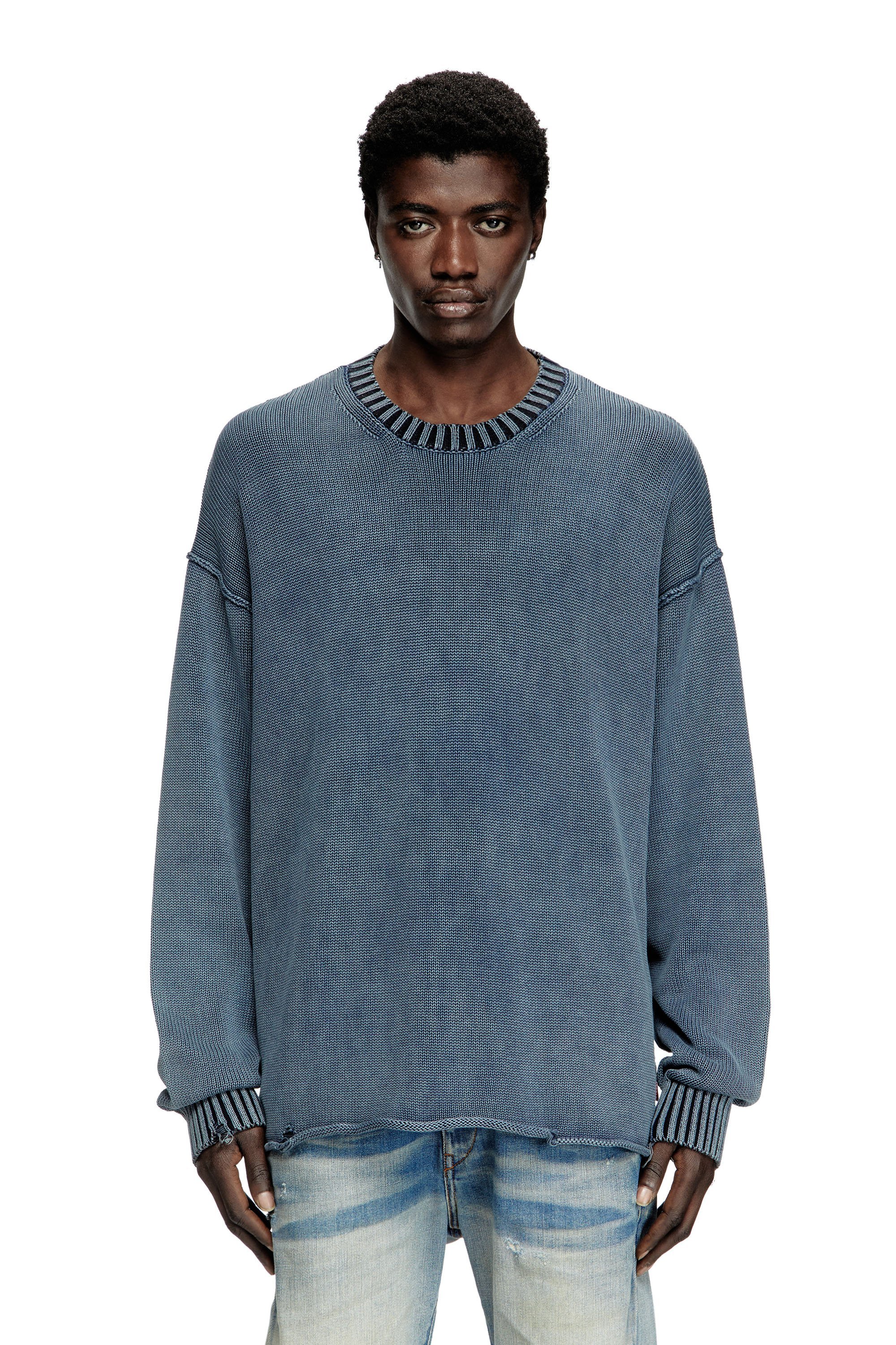 DIESEL｜メンズ プルオーバーニット K-DELOS-A | Rakuten Fashion(楽天