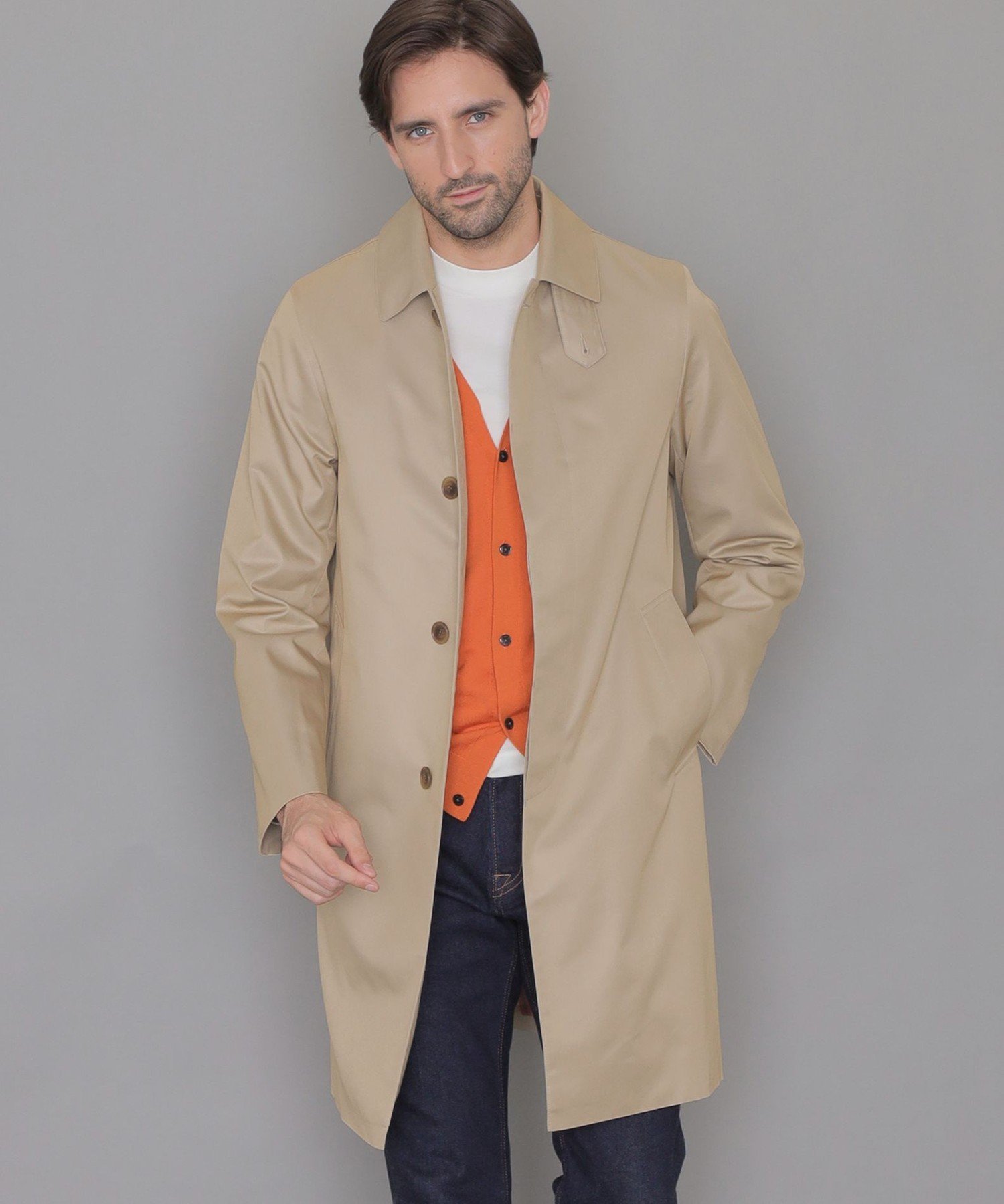 MACKINTOSH LONDON｜【WEB・一部店舗限定】【DUNFORD】スビンコットン