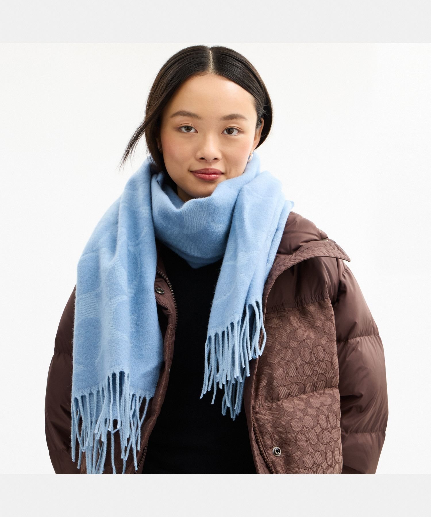 COACH OUTLET｜【公式】シグネチャー オーバーサイズド マフラー