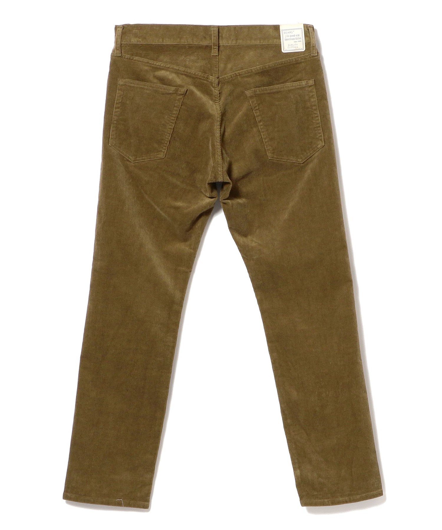 BEAMS MEN｜BEAMS PLUS / 5ポケット テーパード コーデュロイ パンツ