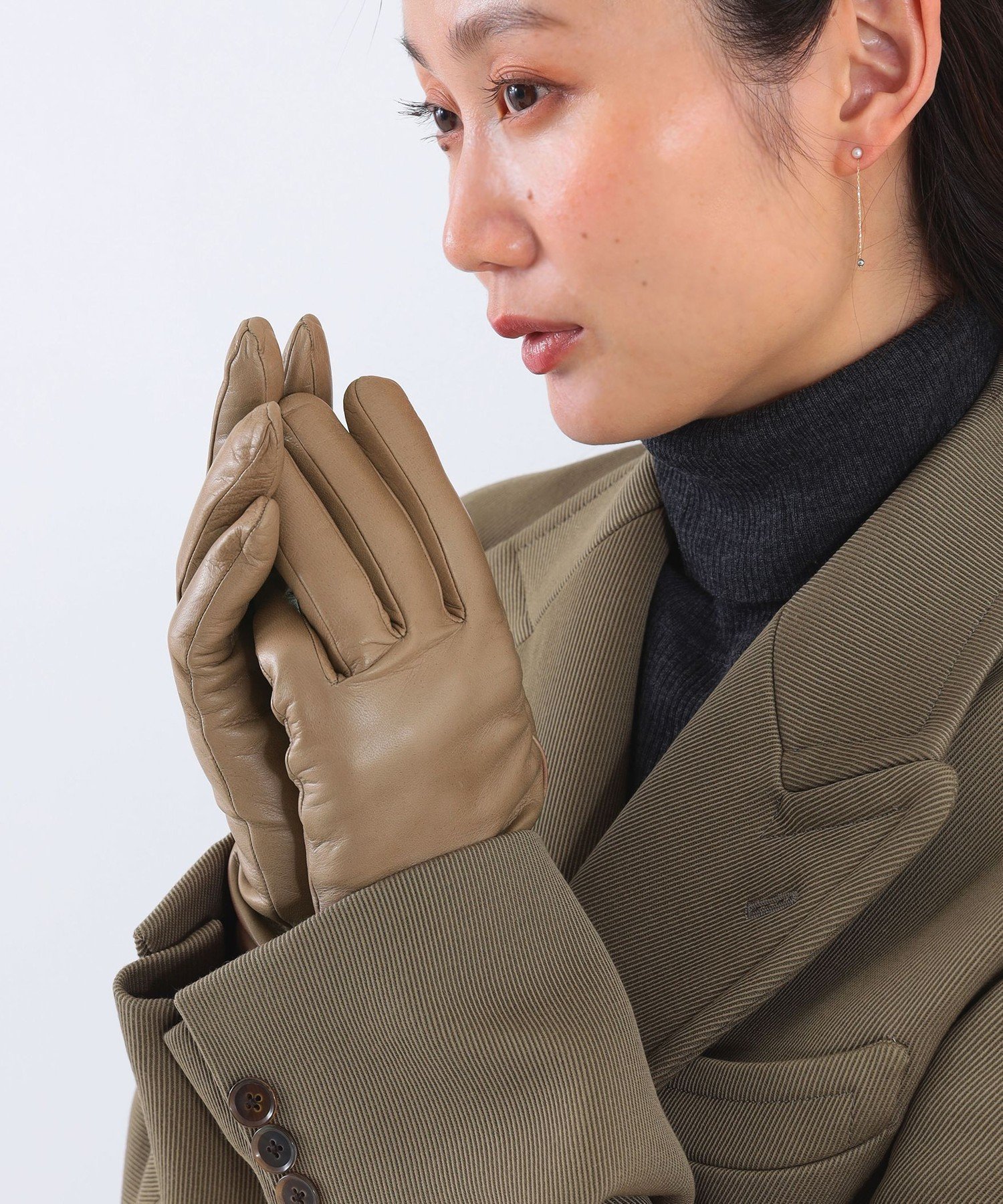 Demi-Luxe BEAMS｜GIGLIO FIORENTINO / ナッパ グローブ レザー