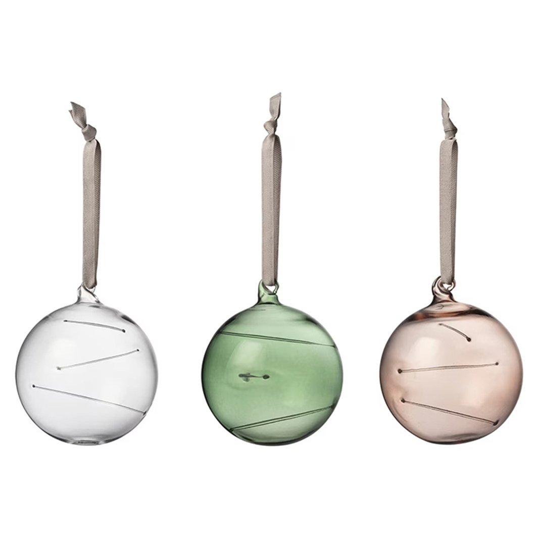 IITTALA｜[公式] イッタラ サンボール オーナメント 3個セット 約8cm